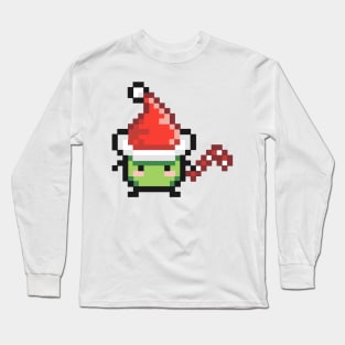 Green Christmas Junimo Long Sleeve T-Shirt